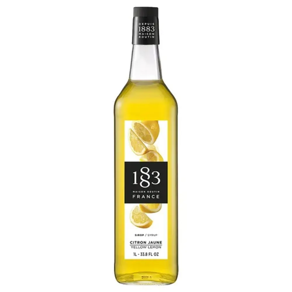 Сироп Лимон желтый 1л 1883 Maison Routin