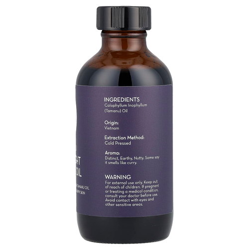 Pure Body Naturals, Масло таману для ночного чуда, 120 мл (4 жидк. Унции)