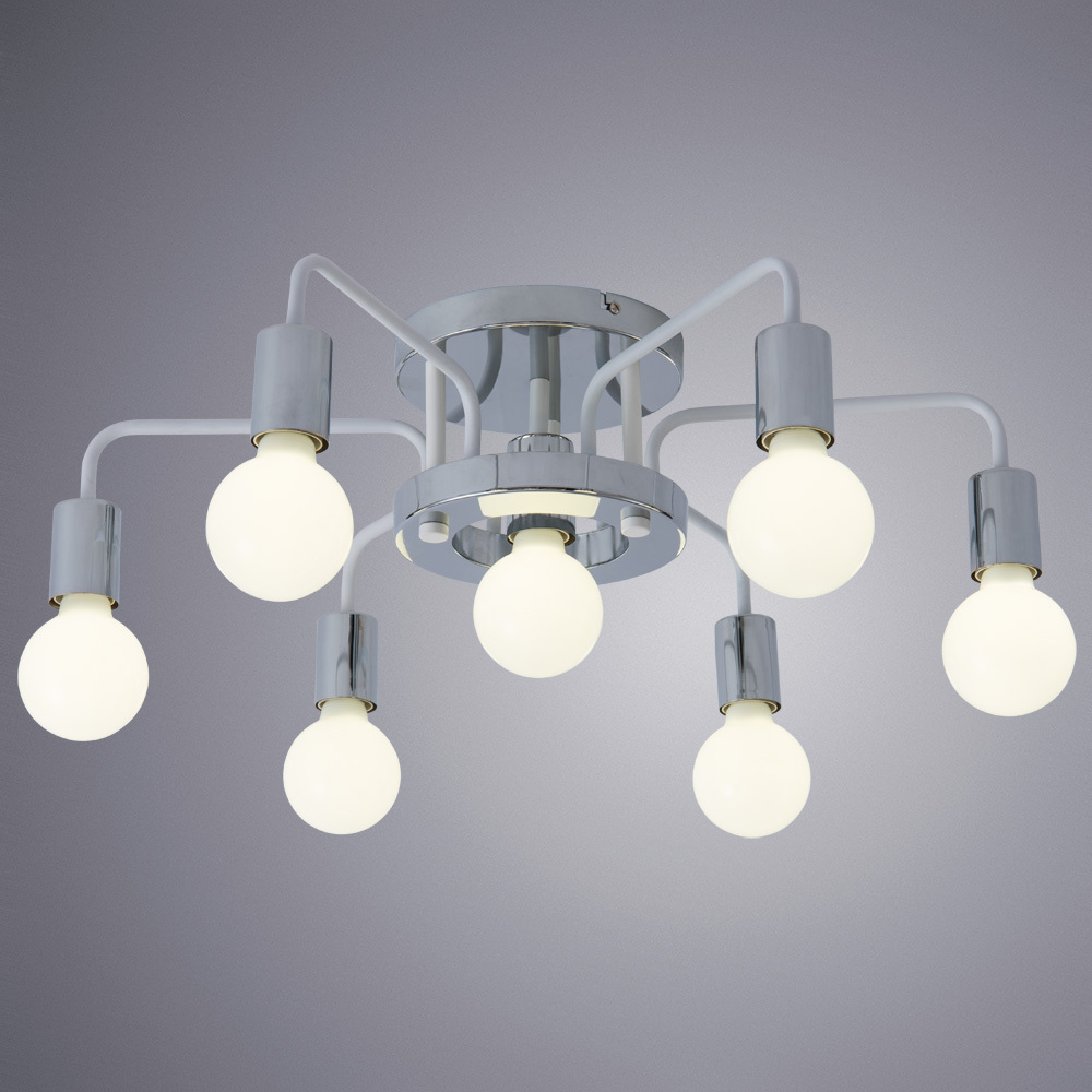 Люстра потолочная Arte Lamp Gelo A6001PL-7WH