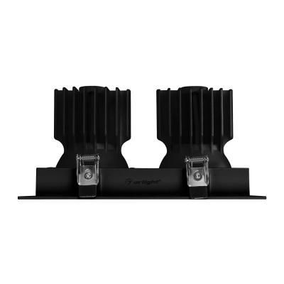 Светильник MS-VORTEX-BUILT-S210x117-2x20W Day4000 (BK-BK, 40 deg, 230V) (Arlight, IP20 Металл, 5 лет)