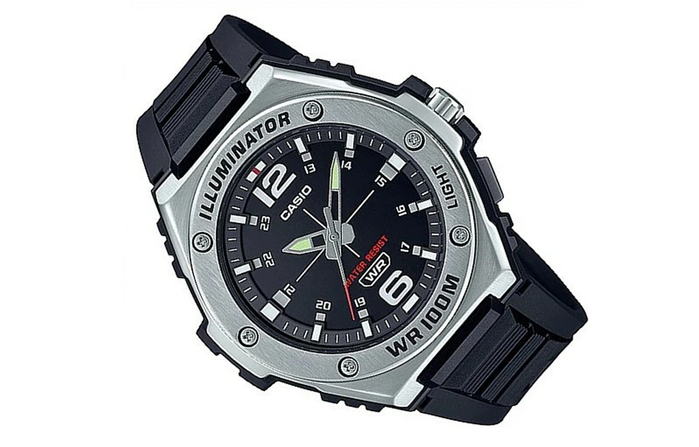 CASIO G-Shock STANDARD MWA-100H-1A Black Watch MWA-100H-1A