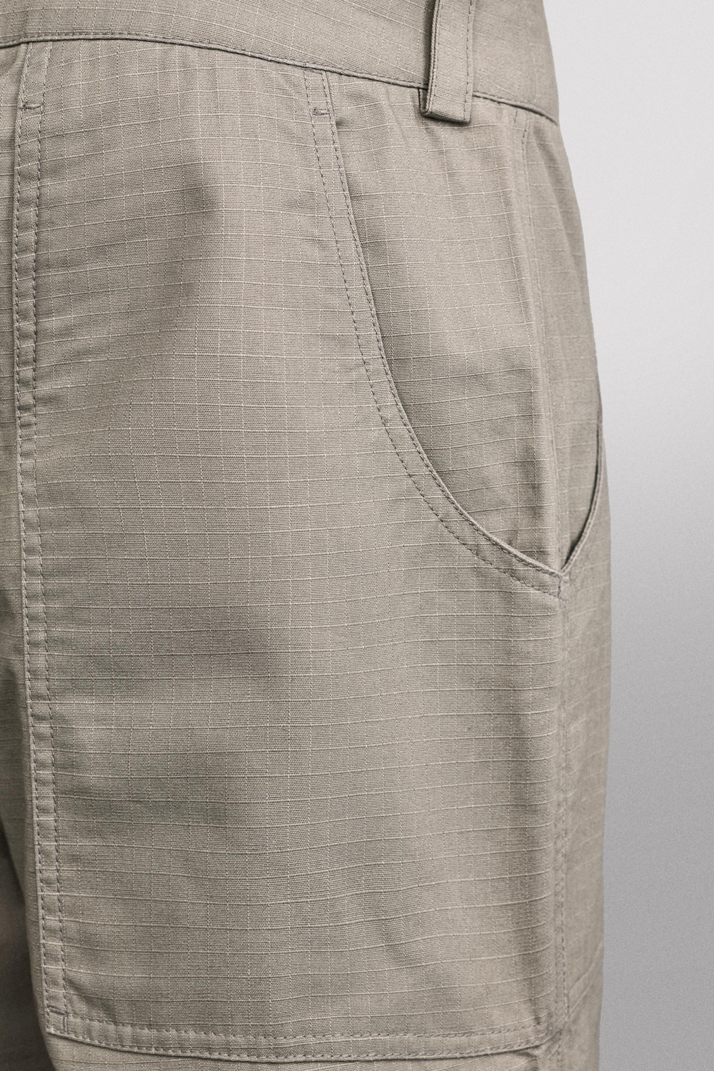 БРЮКИ TAPERED FIT ДЛЯ СКАЛОЛАЗАНИЯ — ZARA