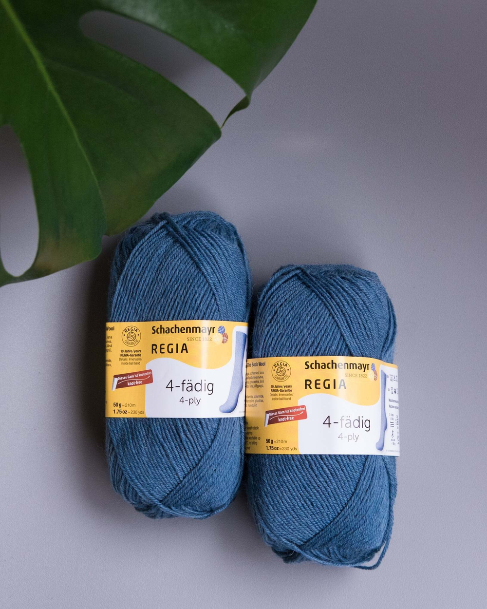 -40% Regia 4-ply 50g | blue