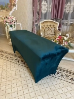 Чехол на кушетку велюровый 190/70 удлиненный