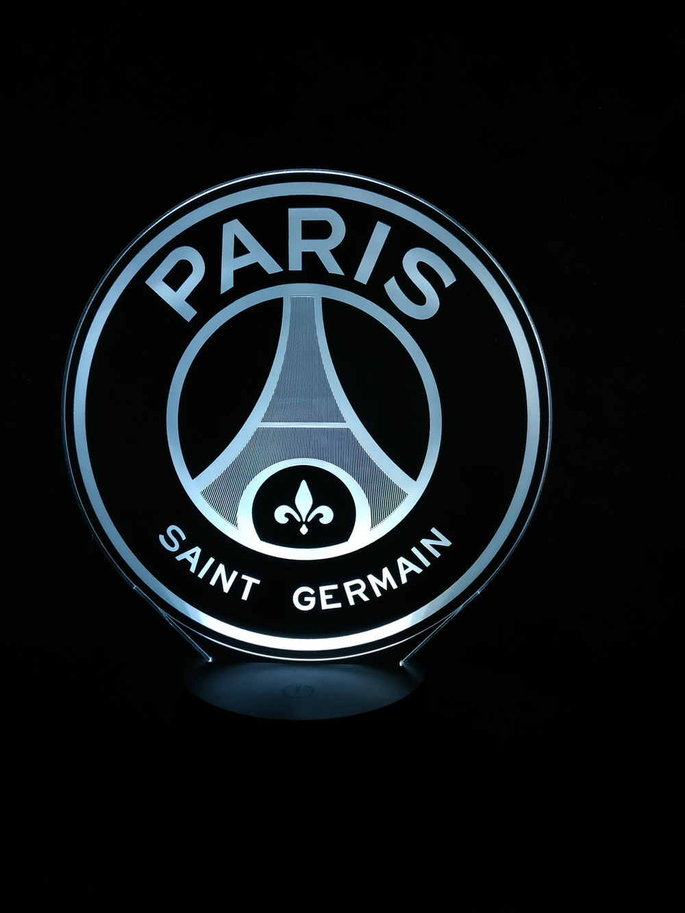 3D Светильник "ПСЖ" (PSG)