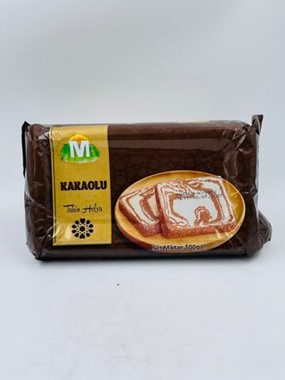 Халва тахини Migros из семян кунжута с какао 500 г (Турция)