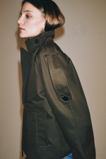 КОРОТКИЙ ТРЕНЧ ZW COLLECTION — ZARA