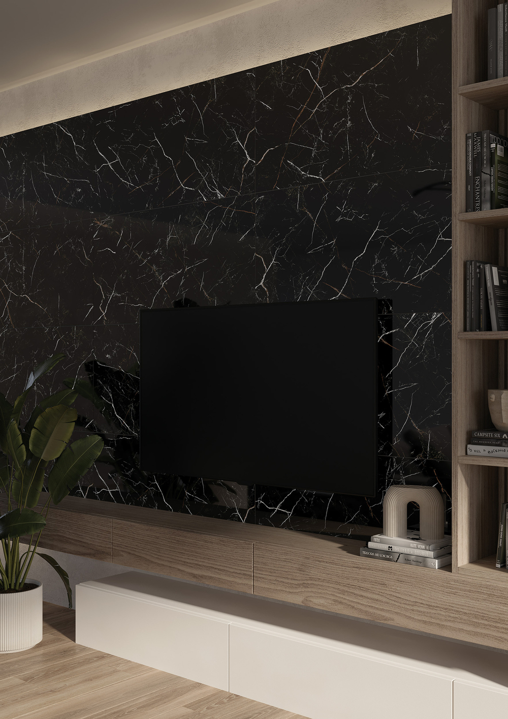 NERO BLACK 600*1200 керамогранит полированный