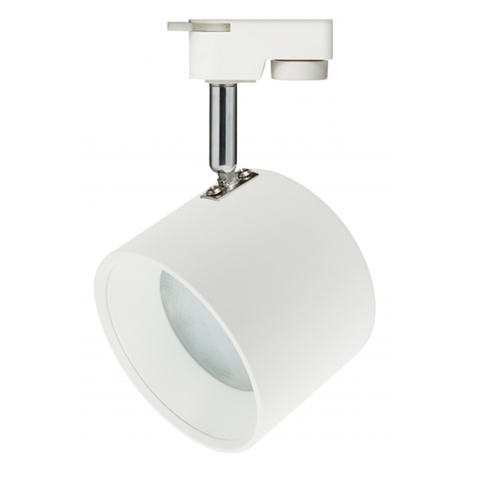 Трековый светильник ЭРА TR15 GX53 WH/SL