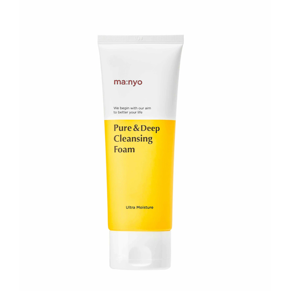 Пенка для глубокого очищения пор с керамидами Manyo "Pure Deep Cleansing Foam" 100мл