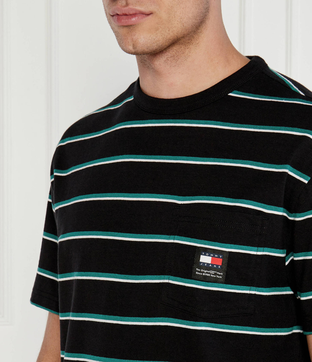 Футболка Tommy Jeans - черный(DM0DM18659)