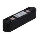 13002-9.3-001UR magnetic LED6W BK Reluce, LED