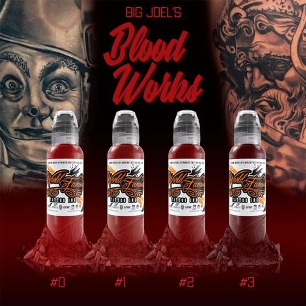 Big Joel's Blood Works Color