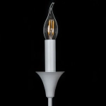 Бра Arte Lamp COLLINETTA A4094AP-1WH, 1хE14