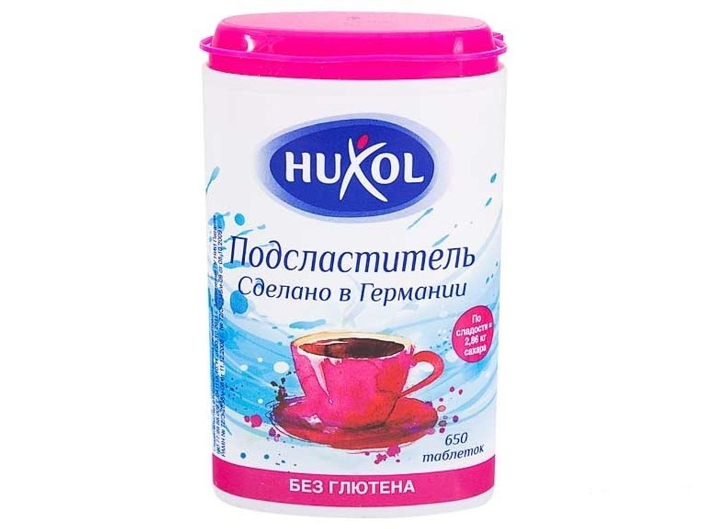 Заменитель Сахара Милфрод Huxol 650таб