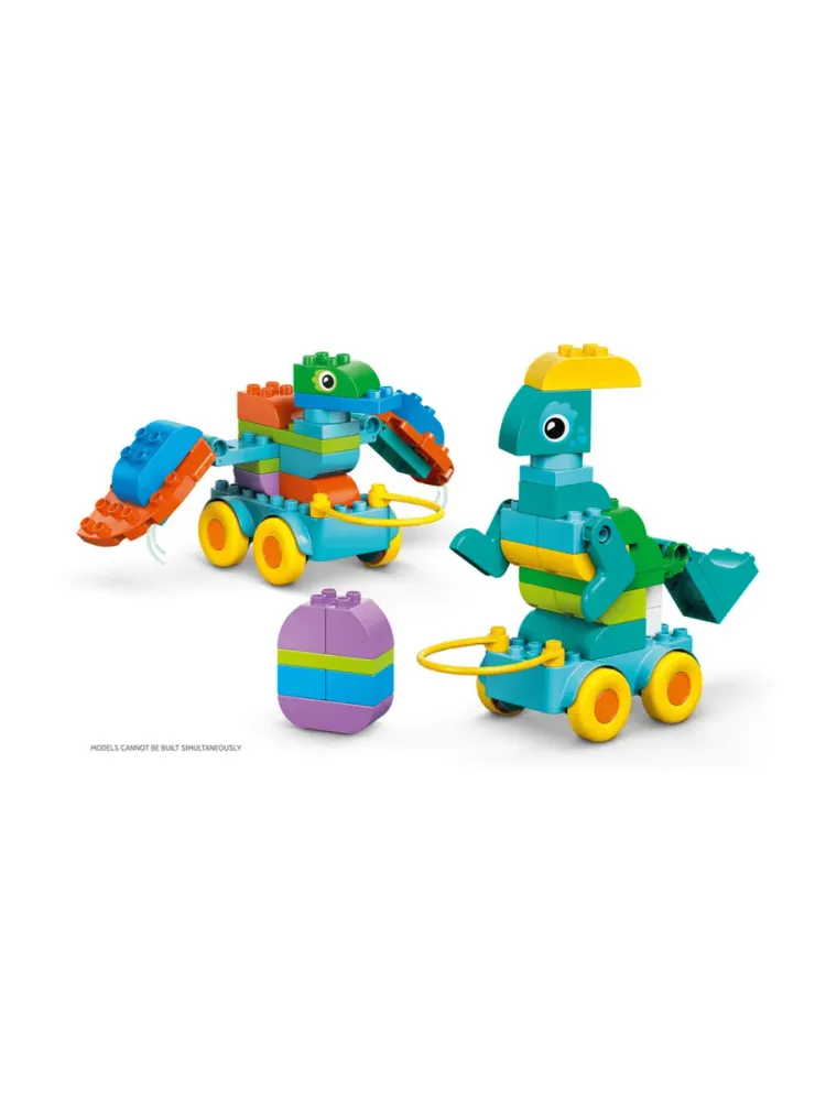 Конструктор DUPLO 10451 Динозавры на колесах 3в1
