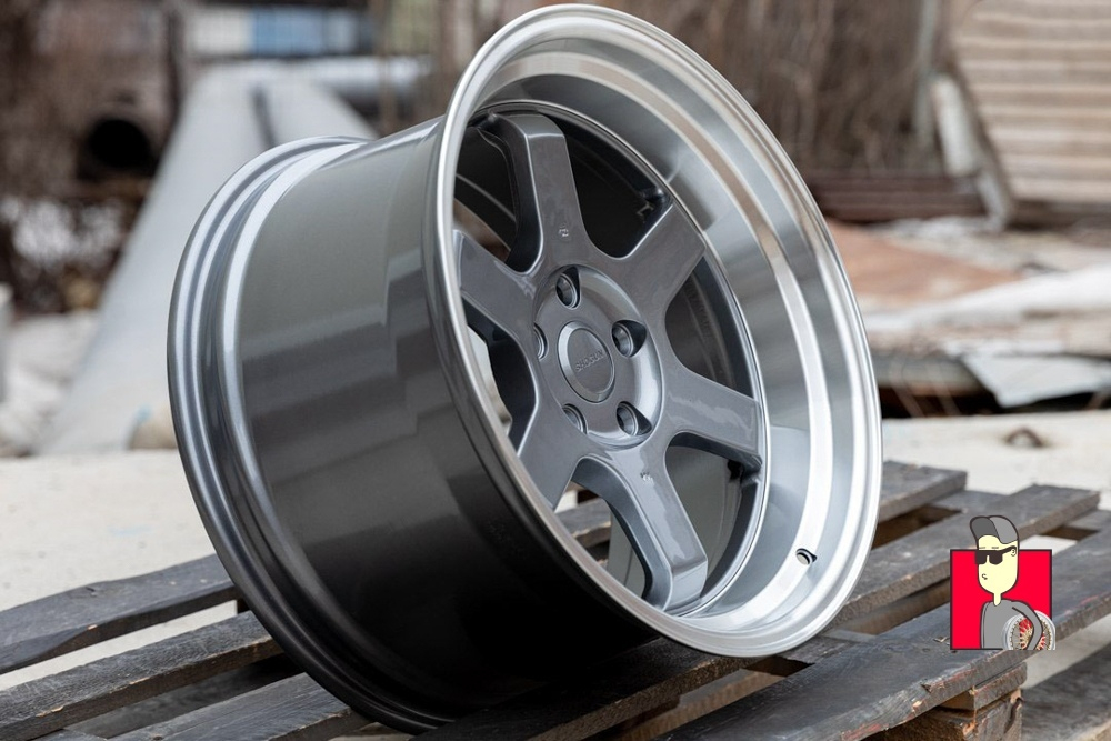 Комплект дисков Rays TE37V 18x10 et25 5x114.3