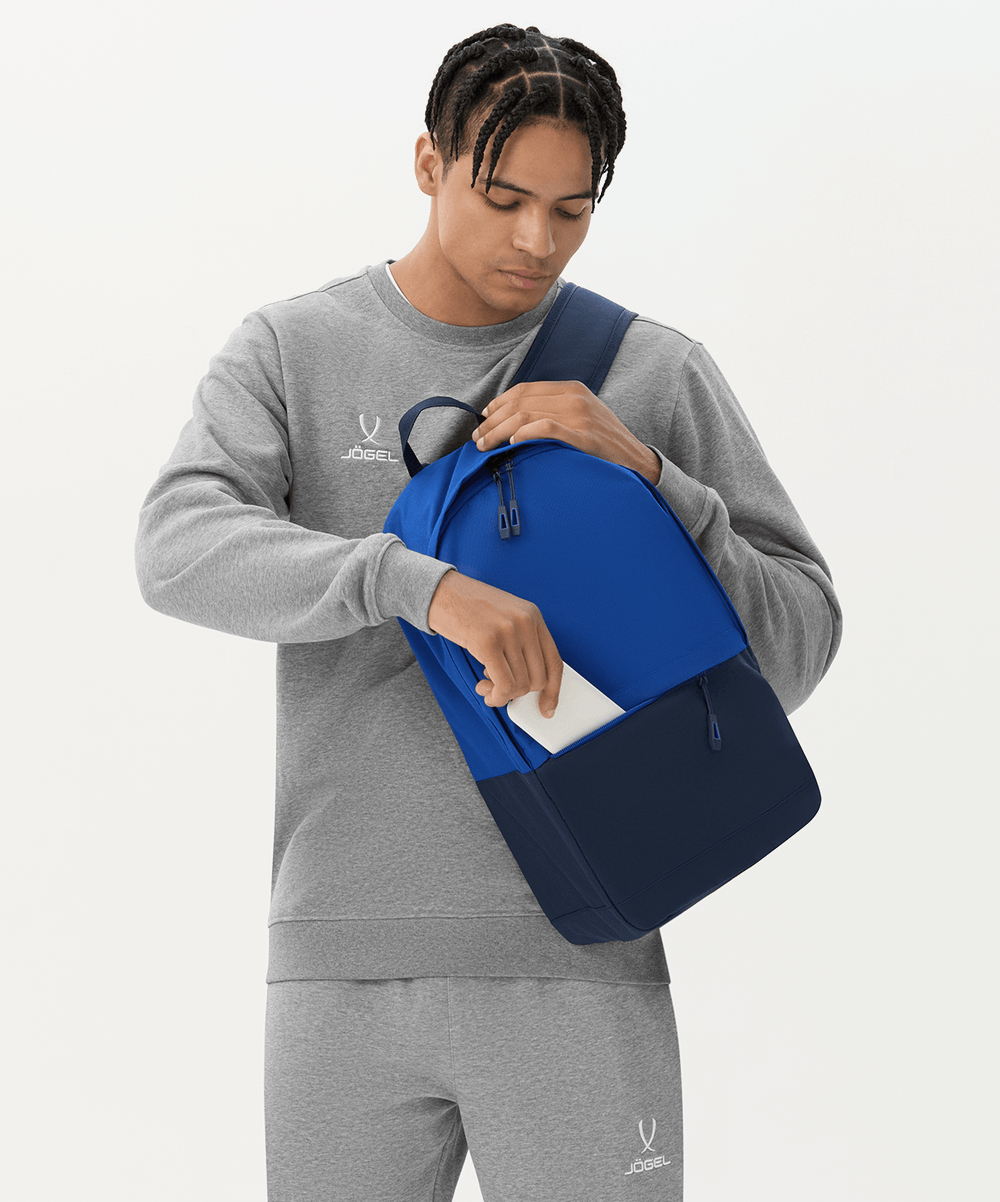 Рюкзак ESSENTIAL Backpack, синий/темно-синий