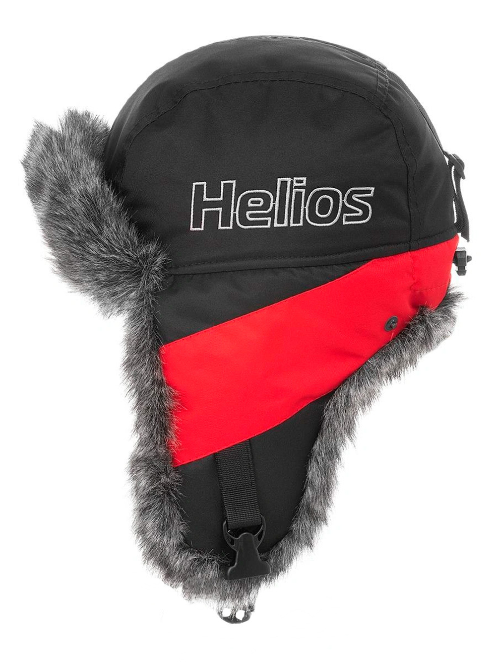 Шапка Helios Чарыш цвет серый, размер XL (T-HS-CH-H-G-XL)