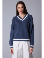 Джемпер теплый OVERSIZE