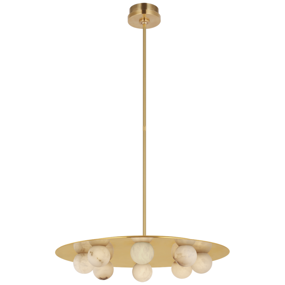 Люстра Visual Comfort Pertica 24" Eight Light Chandelier (Open Box)