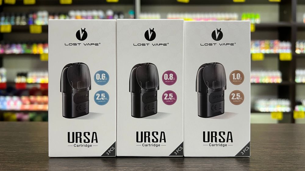 Картридж Lost Vape Ursa Nano для URSA nano / URSA baby pro / URSA nano pro Картридж Lost Vape Ursa Nano для URSA nano / URSA baby pro / URSA nano pro