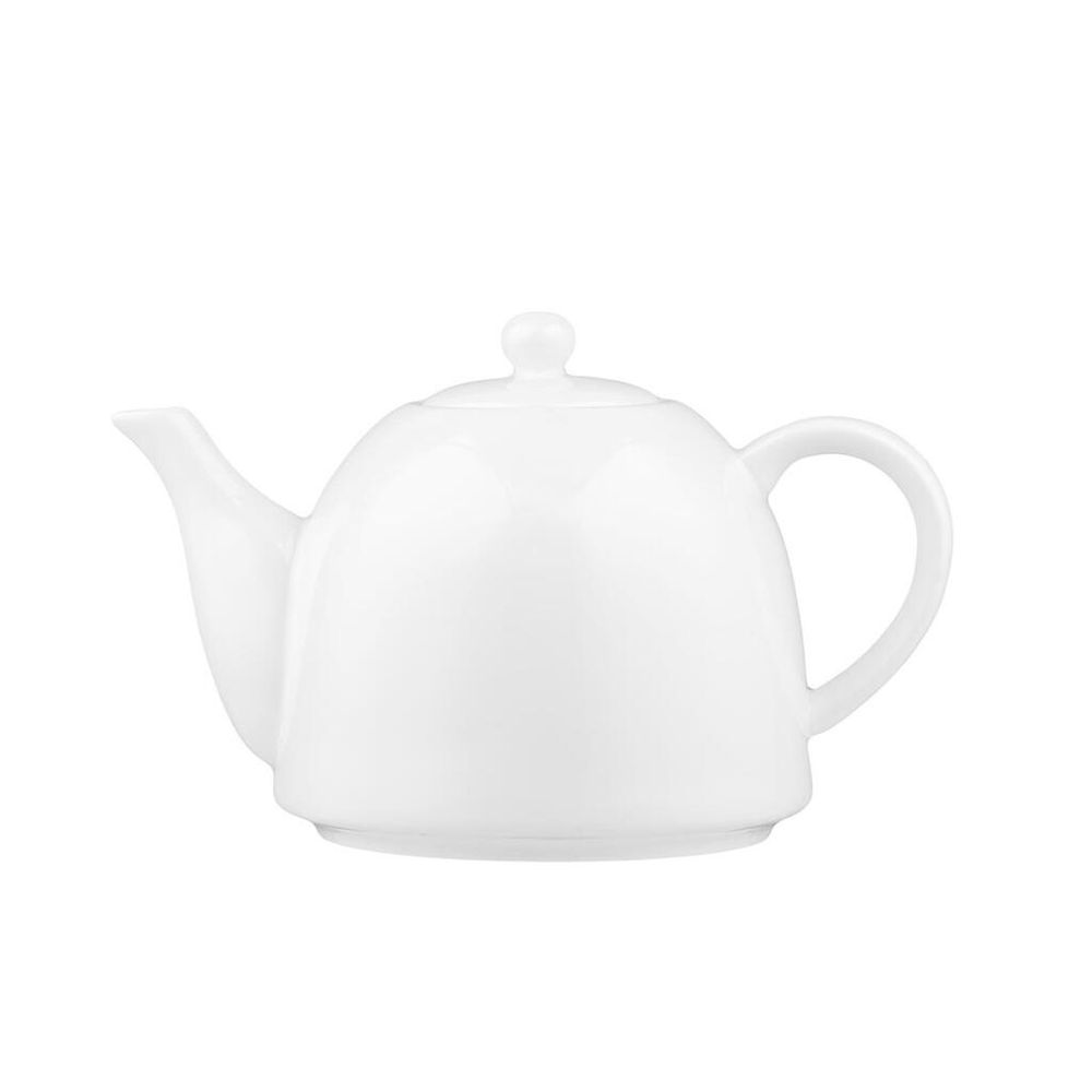 Чайник 1200 мл d 14 см h13,5 см белый фарфор P.L. Proff Cuisine [1]
