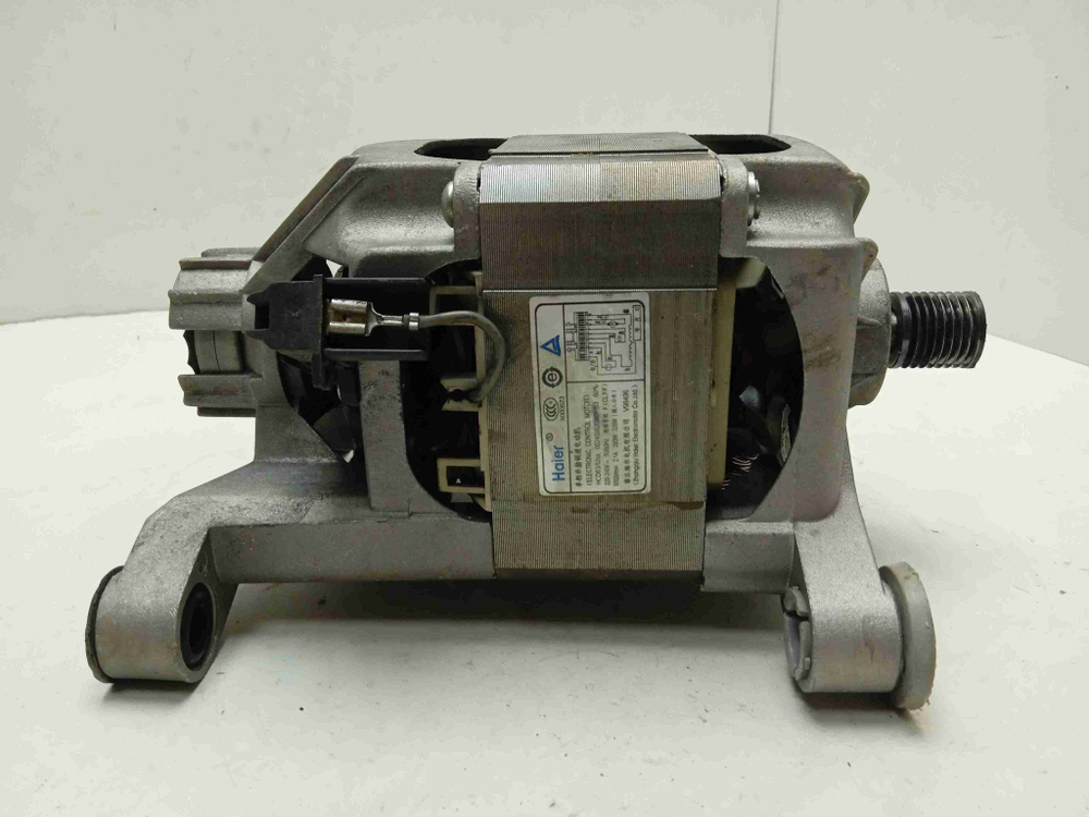 HW50-12866ME кт191 Двигатель 9 контактов для стиральной машины Haier HW50-12866ME б/у