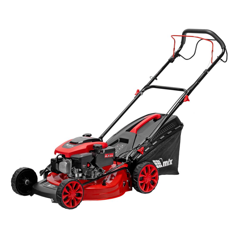 Газонокосилка бензиновая MTX GLM-460-SP, 150 см³, 46см, привод, 50л