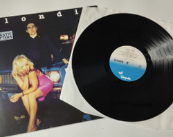 Винтажная виниловая пластинка LP Blondie Plastic Letters (EU 2015)