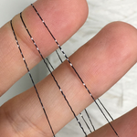IMAGE - Lineapiu; 80% вискоза, 20% люрекс; 4600м/100гр; col. 14359, цвет: чёрный с серебристым люрексом; S501; MP