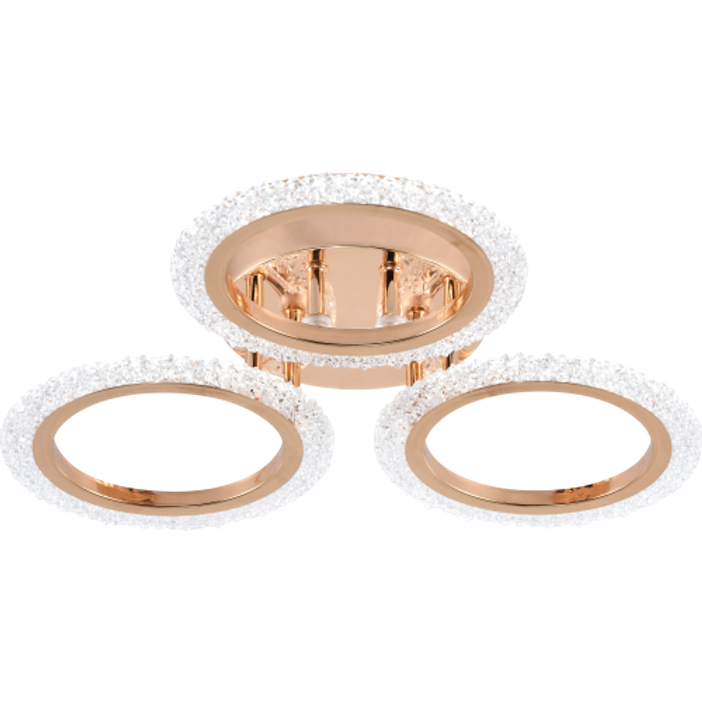 Светильник потолочный светодиодный Rivoli Evlalia 6178-703 LED 42Вт 3000-6000К с пультом | Интерьерные светодиодные светильники