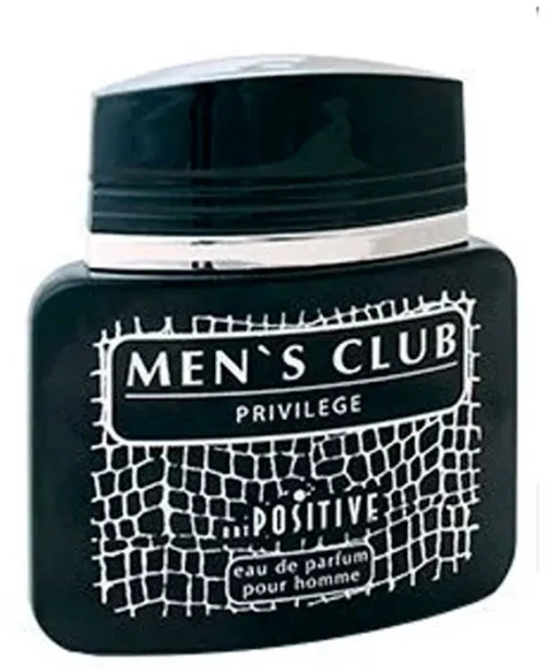 Парфюмерная вода для мужчин "MEN'S CLUB PRIVILEGE" 90мл Россия