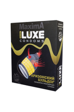 Презерватив Luxe Аризонский бульдог 1 шт