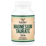 Double Wood Supplements, таурат магния, 210 капсул (500 мг в 1 капсуле)