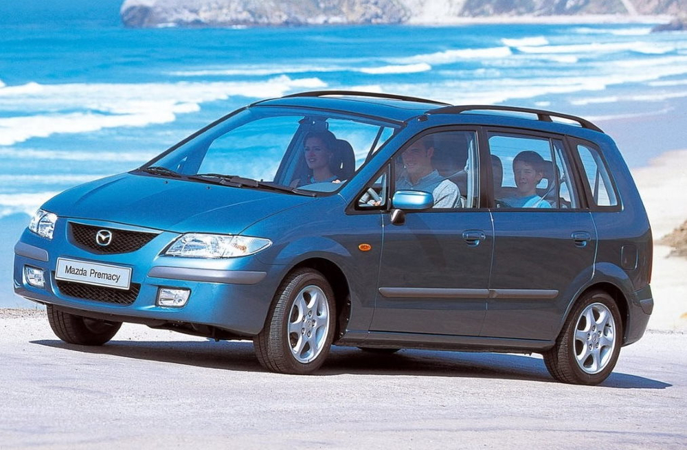 Порог правый Mazda Premacy CP 1999-2005 (Potrykus)