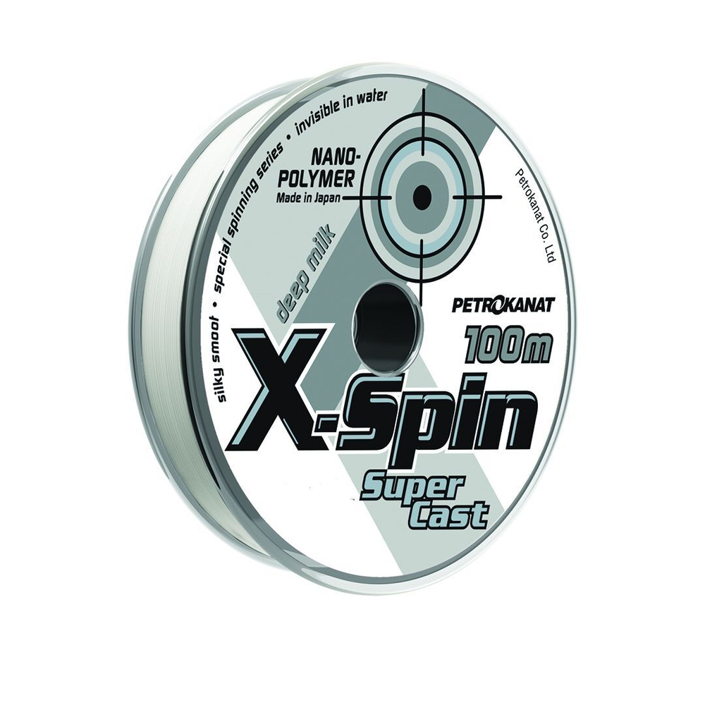 Монофильная леска рыболовная X-Spin Camouflage, 0,25 мм