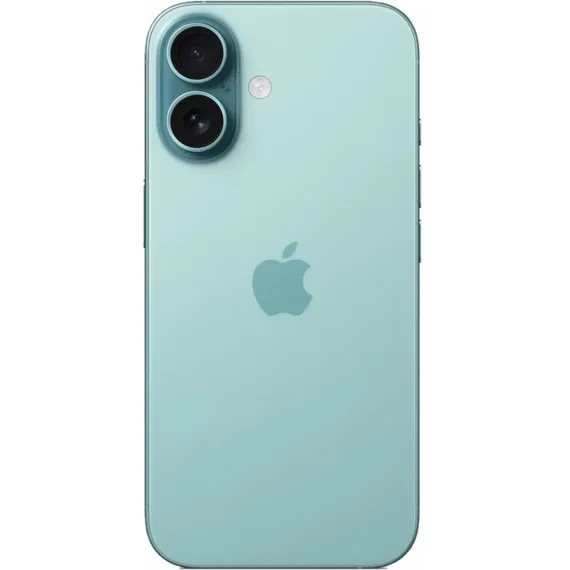 Смартфон Apple iPhone 16 256 ГБ («Морская бирюза» | Teal)