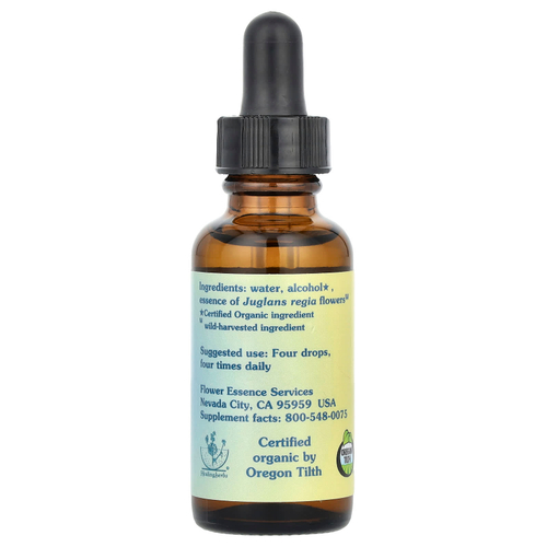 Flower Essence Services, грецкий орех, 30 мл (1 жидк. унция)