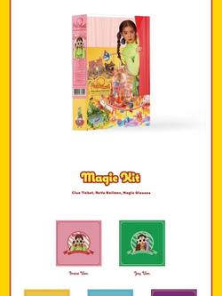 Альбом Red Velvet - The Reve Festival Day 1 6th Mini Album RANDOM Version