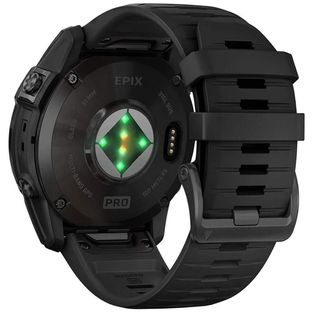 Умные часы Garmin Epix Pro Gen 2 Slate Gray/Black серые