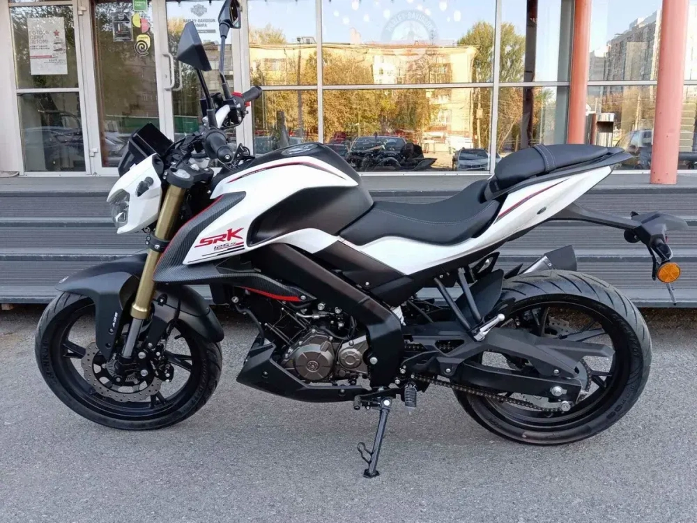 QJMotor SRK 125 S, 2024