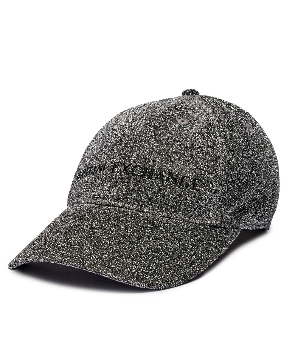 Кепка Armani Exchange - серебряный(944206 4F105)