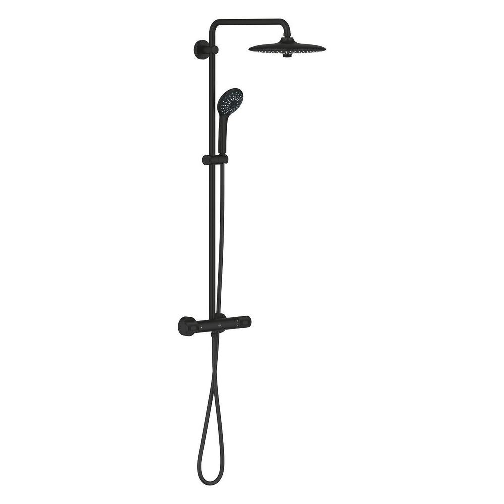 Душевая система GROHE Vitalio Joy 260 Душевая система с термостатом для настенного монтажа (26403KF2)
