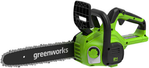Пила цепная аккумуляторная GREENWORKS 24 V с акб и з/у 2007707UB