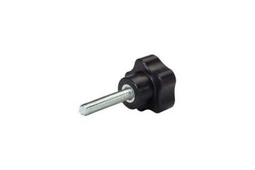 Рукоятка WOODWORK с наружной резьбой M8 d=40 l=40, 10 шт. 995.08.40
