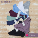 Трусики женские TOPANTY TP-10046, RIB, Bikini