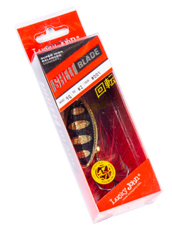 Блесна вращающаяся Lucky John SHELT BLADE 02 09.0г 001