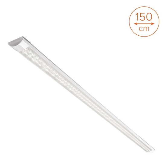 Светильник LED линейный WLFS45W04 45Вт 4000К 5000Лм IP40 призма 1500х75х25mm WOLTA