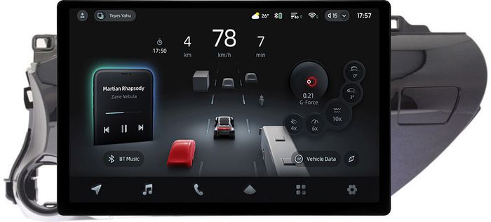 Магнитола для Toyota Hilux 8 2015-2023+ - Teyes CC4-PRO монитор 13" 2K QLED на Android 13, Быстрейшая, Snapdragon 778G, ИИ, CarPlay, DSP, 4G SIM-слот